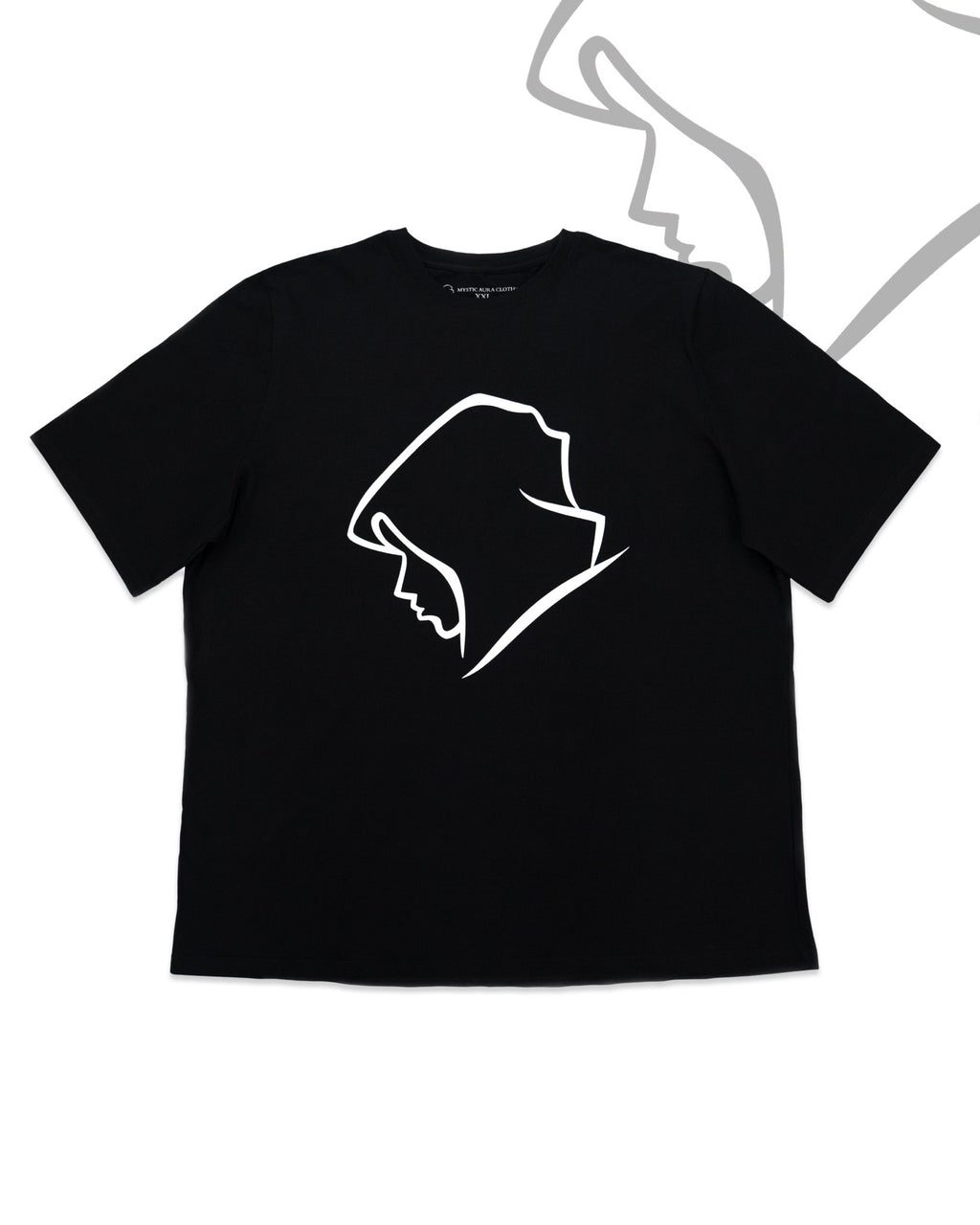 Black Short Sleeve Large Logo - LIMITED EDITION