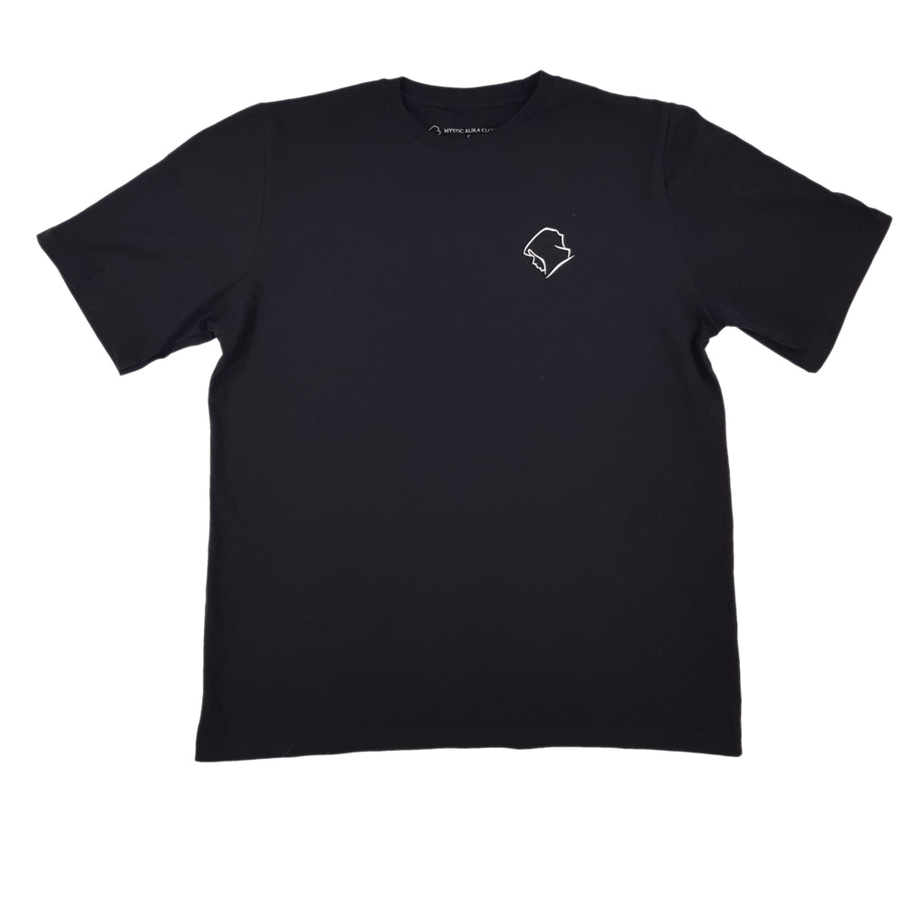 Black Short Sleeve Small Logo - LIMITED EDITION